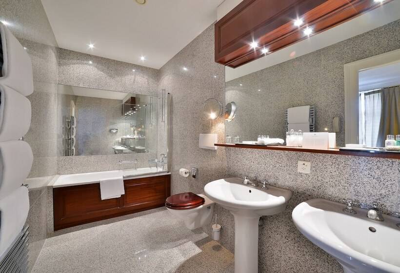 디럭스 룸 호수 전망, Hôtel Des Trois Couronnes & Spa   The Leading Hotels Of The World