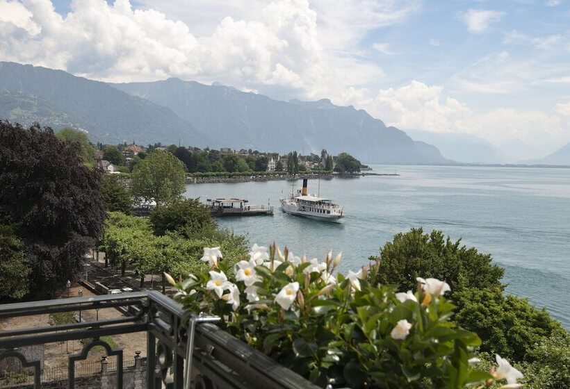 Klassisk Svit, Hôtel Des Trois Couronnes & Spa   The Leading Hotels Of The World