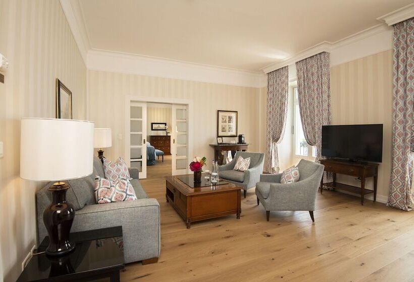 Klassisk Svit, Hôtel Des Trois Couronnes & Spa   The Leading Hotels Of The World