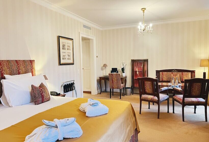 수피리어 룸 도시 전망, Hôtel Des Trois Couronnes & Spa   The Leading Hotels Of The World