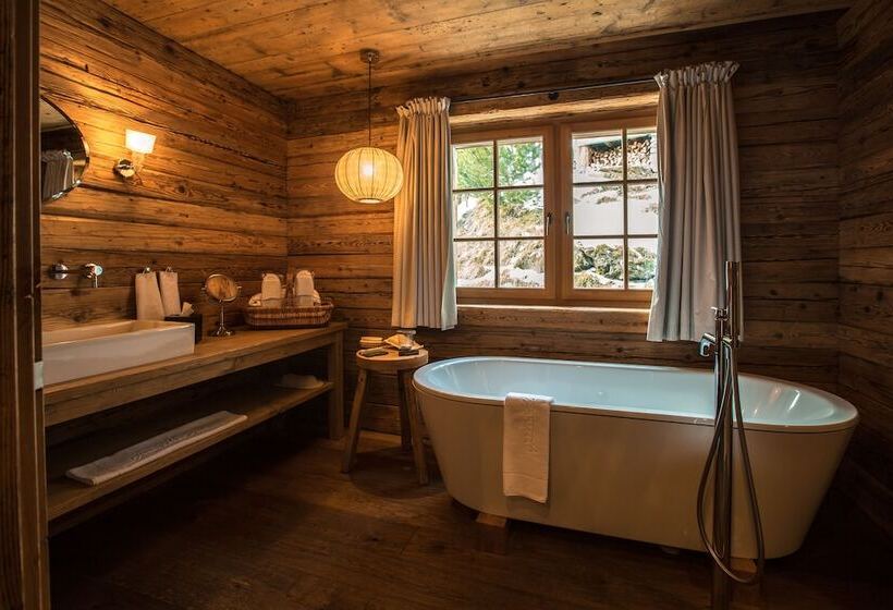 套房, Maiensässhotel Guarda Val