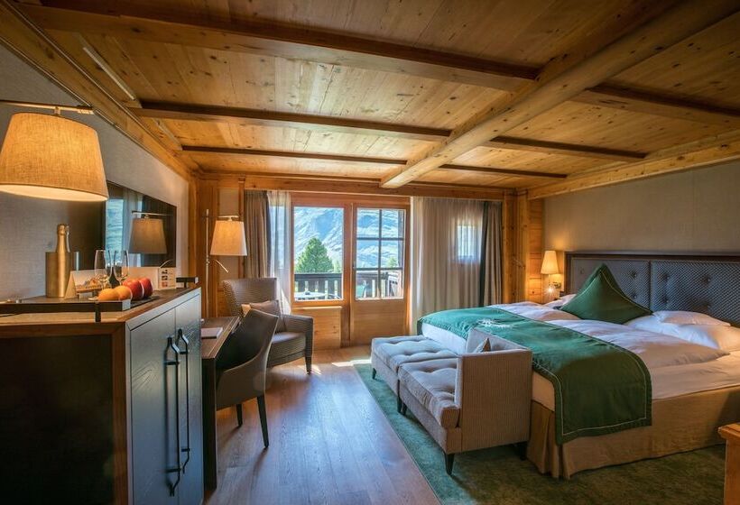 Номер Superior, Riffelalp Resort 2222m   Ski In & Ski Out