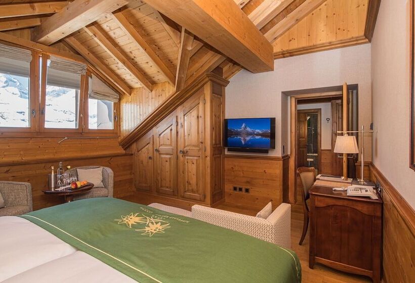Полулюкс, Riffelalp Resort 2222m   Ski In & Ski Out
