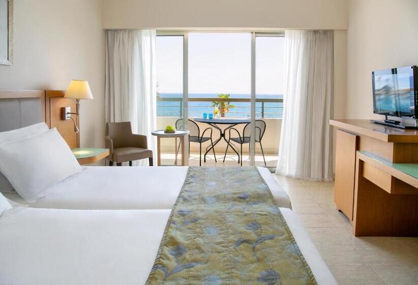 带海景的标准房, Atlantica Miramare Beach