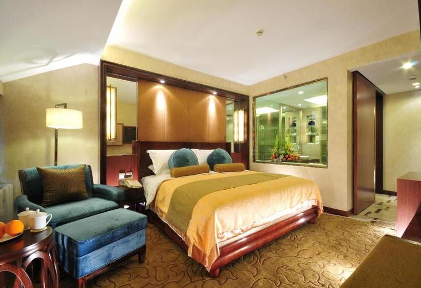 Номер Deluxe, Jianguo Hotel Xi An