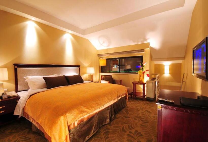 Номер Стандарт Вид на Озеро, Jianguo Hotel Xi An