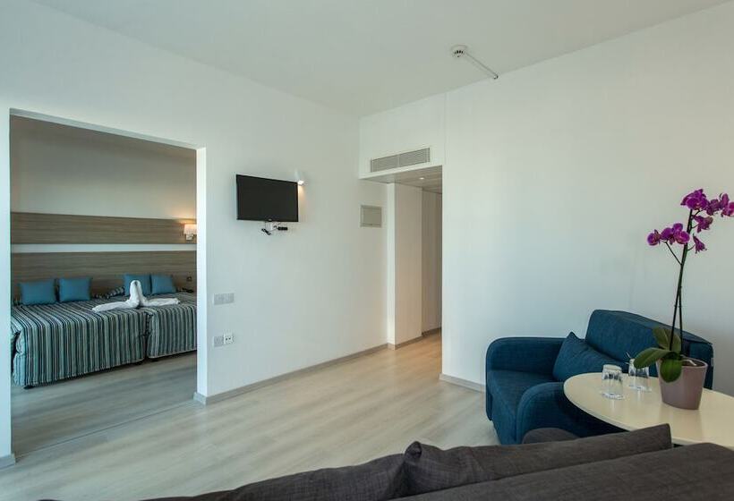 Семейный Номер, Kapetanios Bay Hotel Protaras