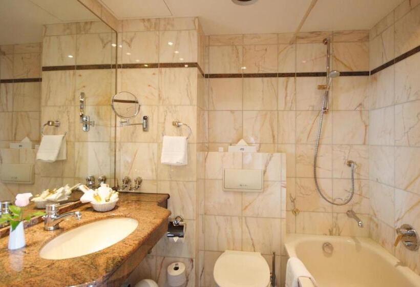 اتاق استاندارد با چشم‌انداز دریاچه, Ringhotel Seehof