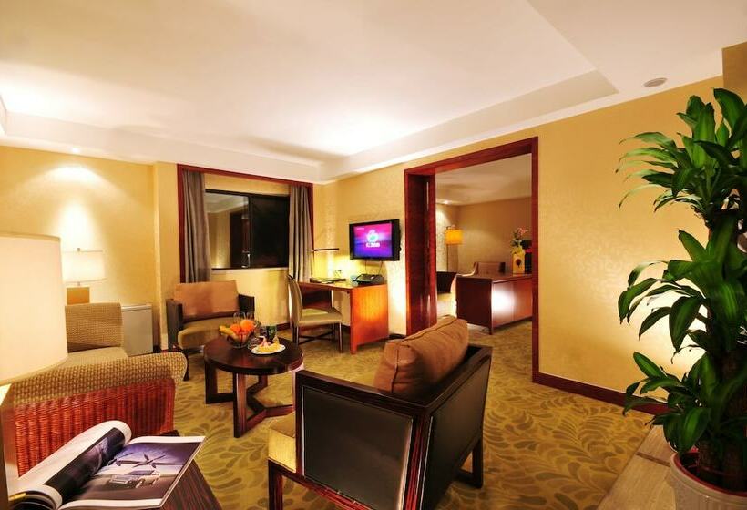 Номер Deluxe, Jianguo Hotel Xi An