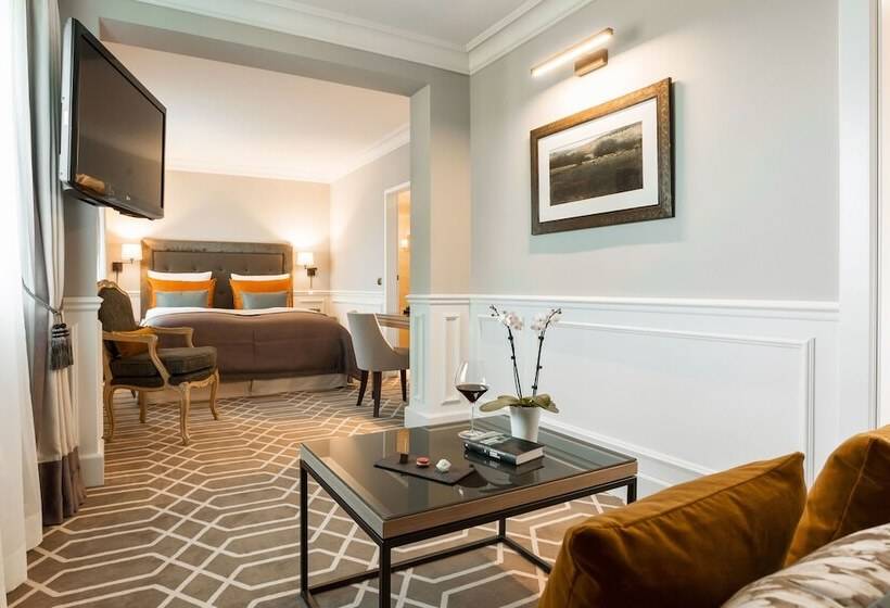 Номер Executive, Althoff Hotel Fürstenhof