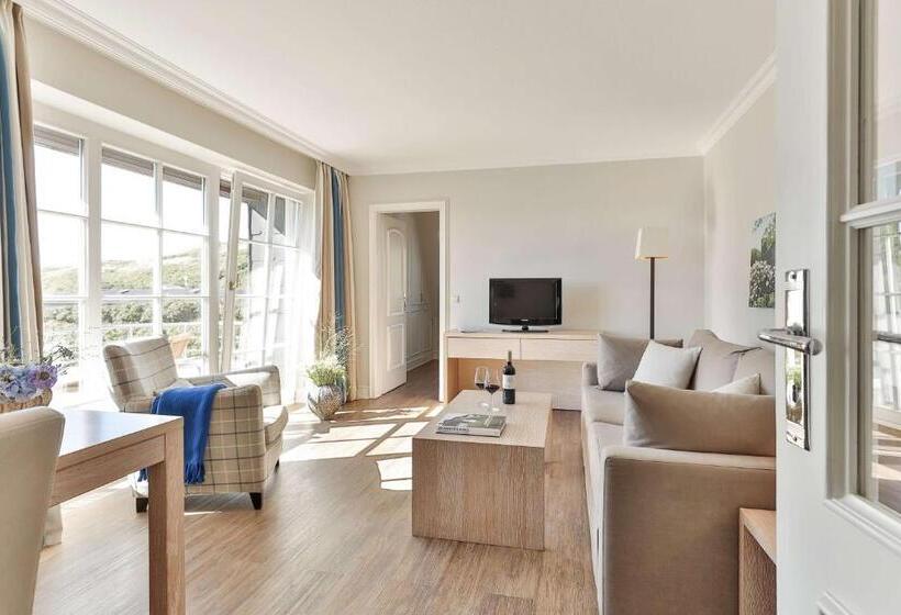 סוויטת קומפורט, Dorint Strandresort & Spa Westerland/sylt