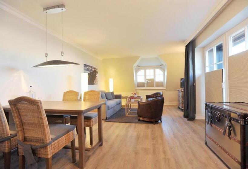 Апартаменты 3 Спальни, Dorint Strandresort & Spa Westerland/sylt