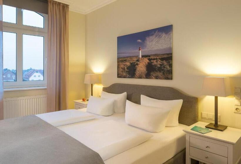 דירת שלושה חדרים, Dorint Strandresort & Spa Westerland/sylt