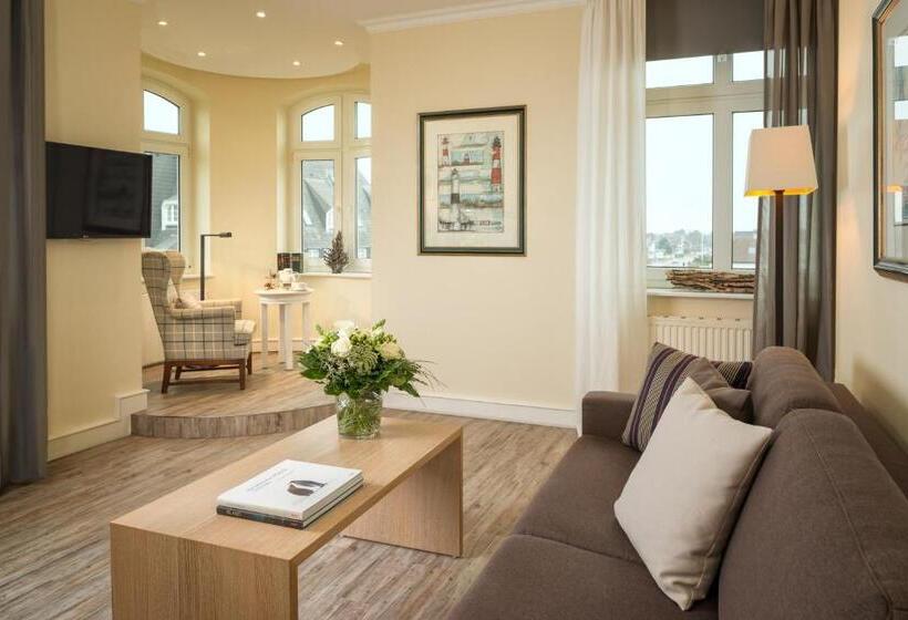 Апартаменты 3 Спальни, Dorint Strandresort & Spa Westerland/sylt