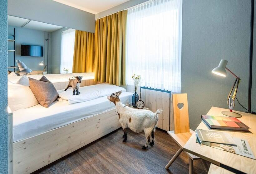 חדר סטנדרט יחיד, Gartenhotel Fettehenne