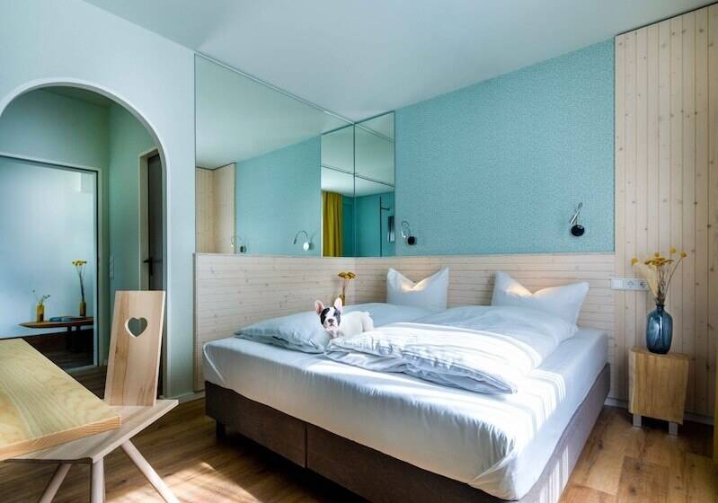 Номер Стандарт Трехместный, Gartenhotel Fettehenne