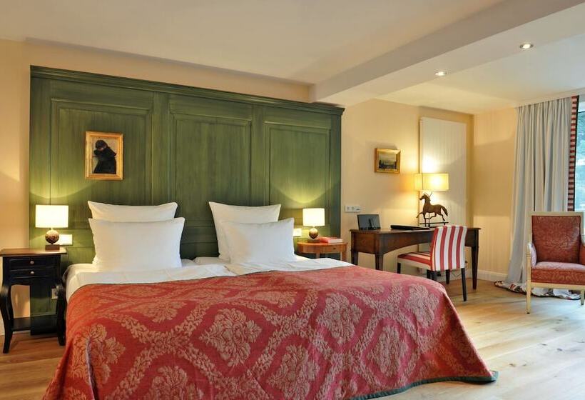 סוויטה עם מרפסת, Relais & Châteaux Hardenberg Burg