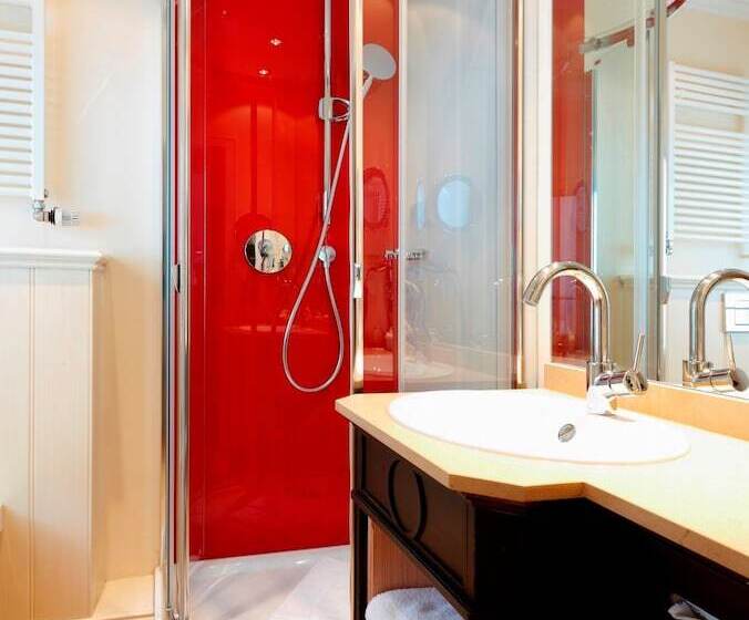 חדר סטנדרט עם מרפסת, Relais & Châteaux Hardenberg Burg