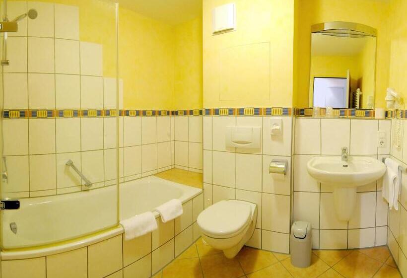 Comfort room with balcony, Haus Am Meer Steinhude
