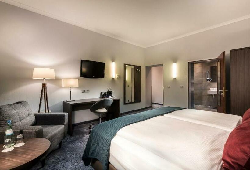 琮城市景观的豪华间, Wyndham Köln