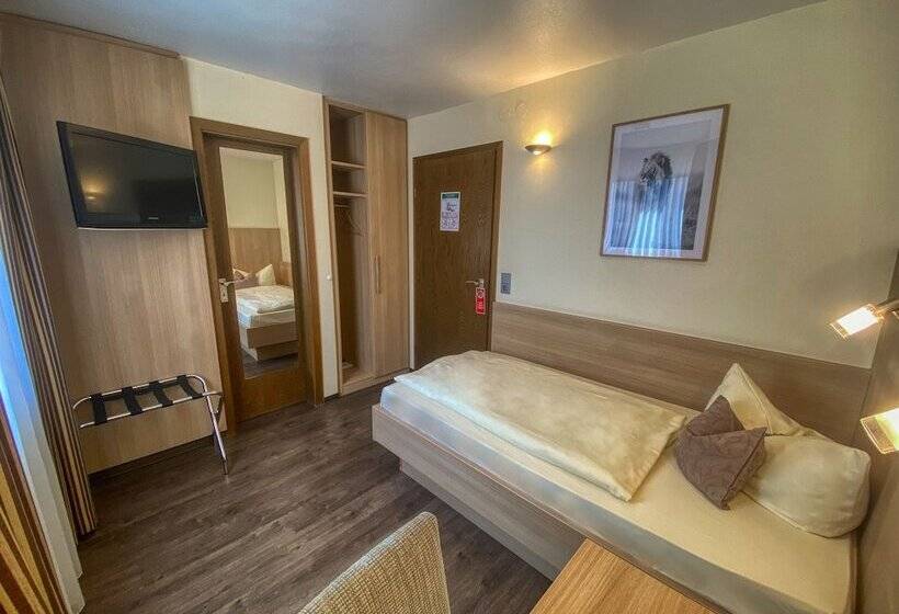 اتاق اکونومی یک تخته, City Partner Hotel Berliner Hof