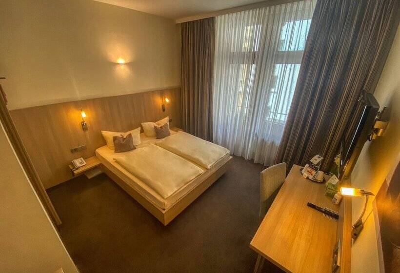 اتاق راحتی یک تخته, City Partner Hotel Berliner Hof