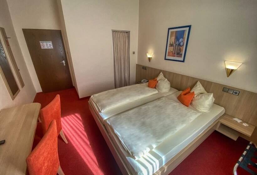 اتاق اکونومی, City Partner Hotel Berliner Hof