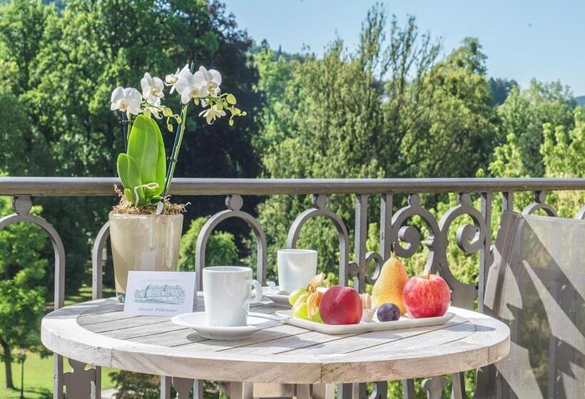 Номер Deluxe, Brenners Park Hotel & Spa   An Oetker Collection