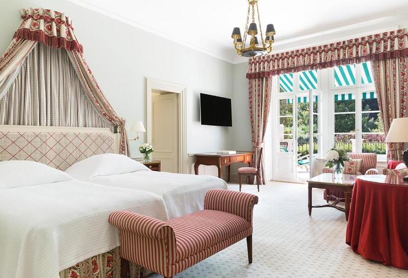 Люкс Real 2 Спальни, Brenners Park Hotel & Spa   An Oetker Collection