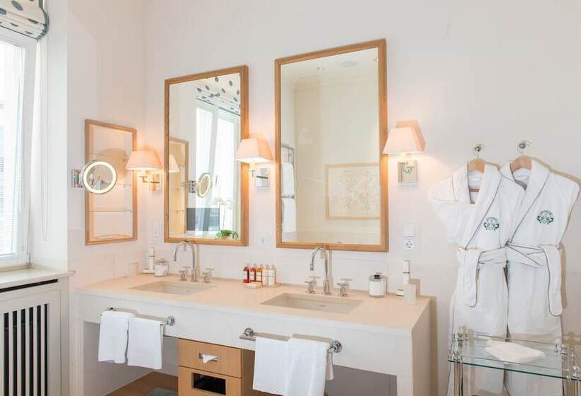Номер Deluxe, Brenners Park Hotel & Spa   An Oetker Collection