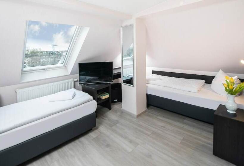 Quarto Comfort, City Hotel Kaiserhof