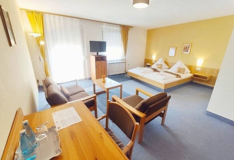 Номер Deluxe с Балконом, City Hotel Pforzheim