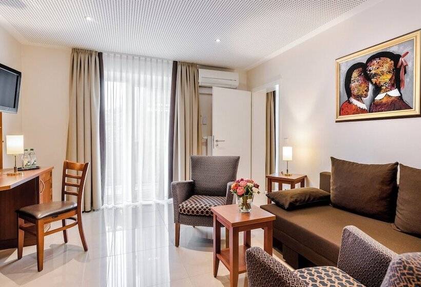 Номер Superior, Gartenhotel Heusser