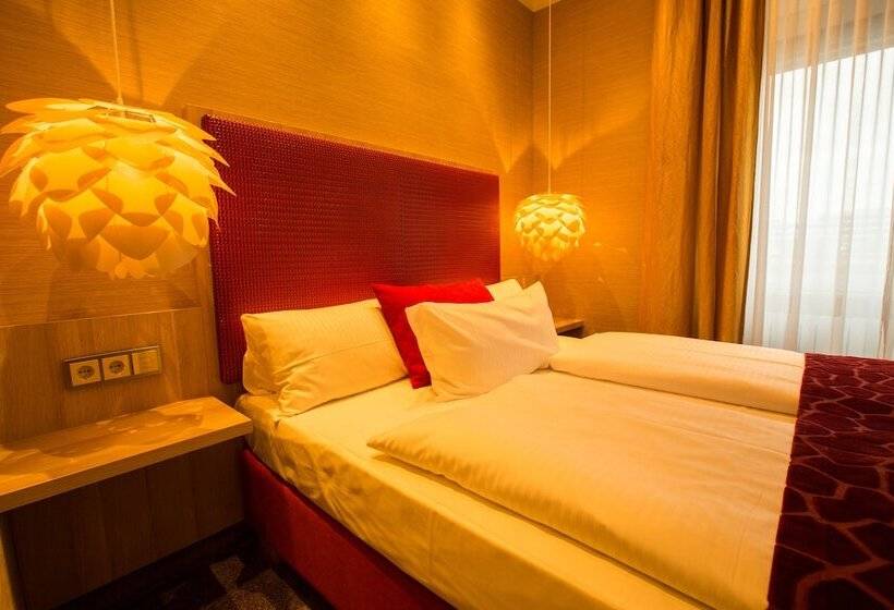 컴포트 싱글 룸, Top Hotel Hammer   Mainz Hauptbahnhof