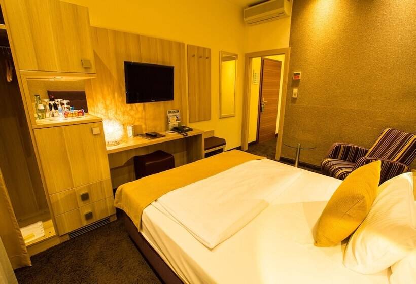 컴포트 싱글 룸, Top Hotel Hammer   Mainz Hauptbahnhof