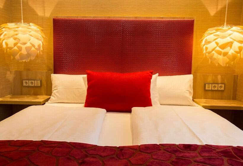 이코노미 룸, Top Hotel Hammer   Mainz Hauptbahnhof