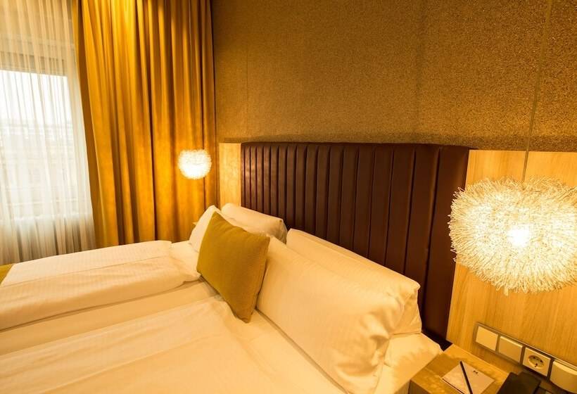 Habitación Premium Individual, Top Hotel Hammer   Mainz Hauptbahnhof