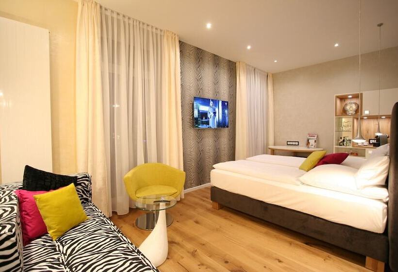 Номер Deluxe, Top Hotel Hammer   Mainz Hauptbahnhof
