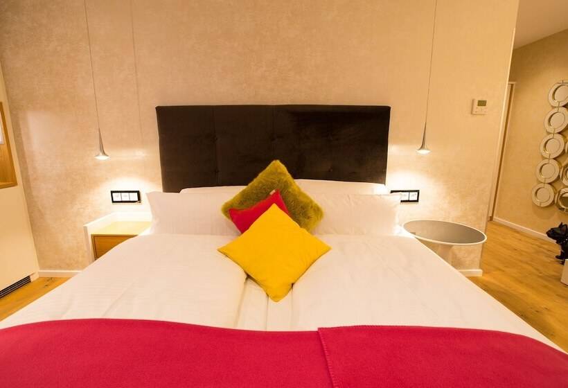 디럭스 룸, Top Hotel Hammer   Mainz Hauptbahnhof