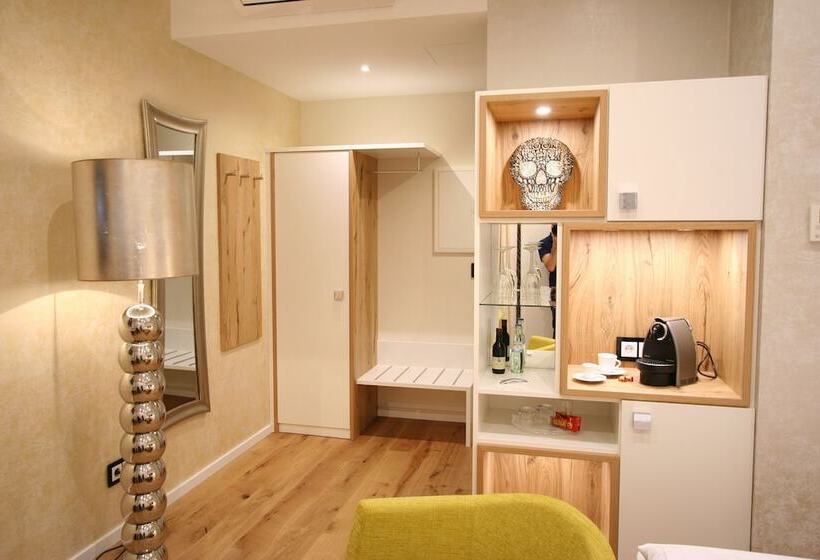Номер Deluxe, Top Hotel Hammer   Mainz Hauptbahnhof