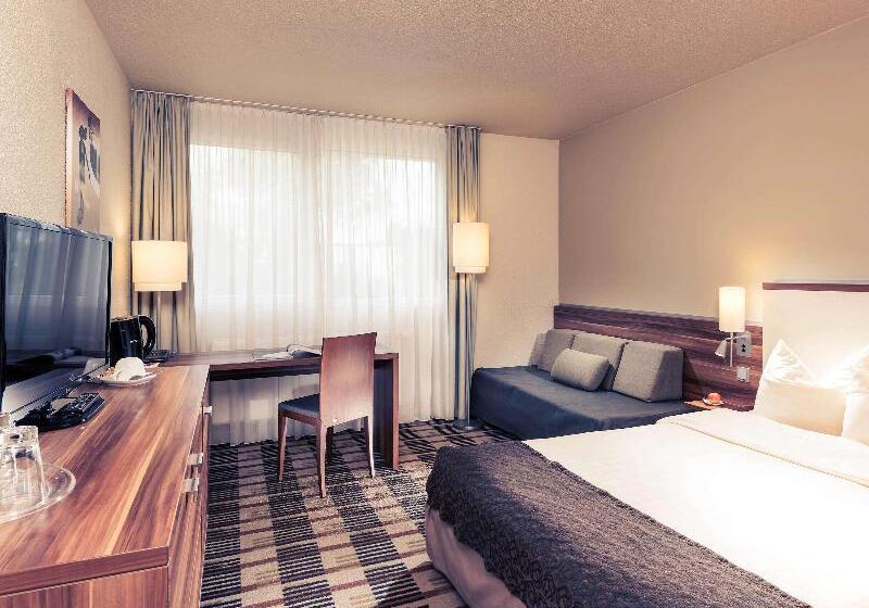 수피리어 룸, Mercure Hotel Saarbrücken Süd