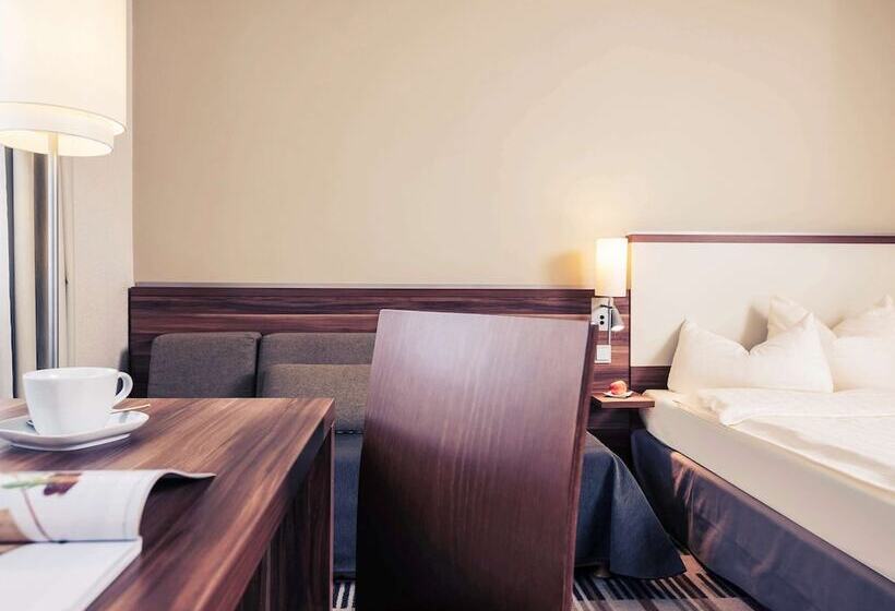 스탠다드 룸, Mercure Hotel Saarbrücken Süd