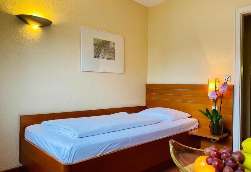 Номер Стандарт Индивидуальный, Plaza Inn Rieker Stuttgart Hauptbahnhof