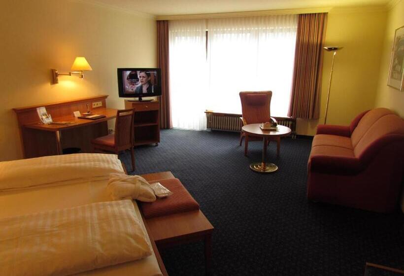 Номер Superior Кровать Кинг, Parkhotel Bad Homburg