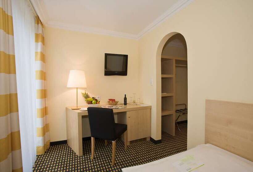 Номер Economy, Relexa Waldhotel Schatten Stuttgart