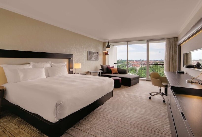 Номер Стандарт, Hilton Munich Park