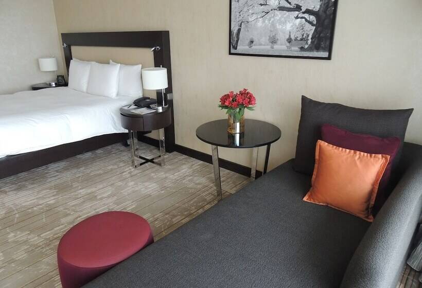 Номер Deluxe, Hilton Munich Park