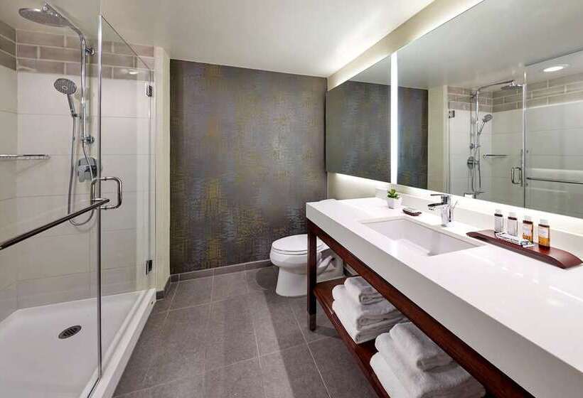 Номер Deluxe Кровать Кинг, Hilton Munich Park