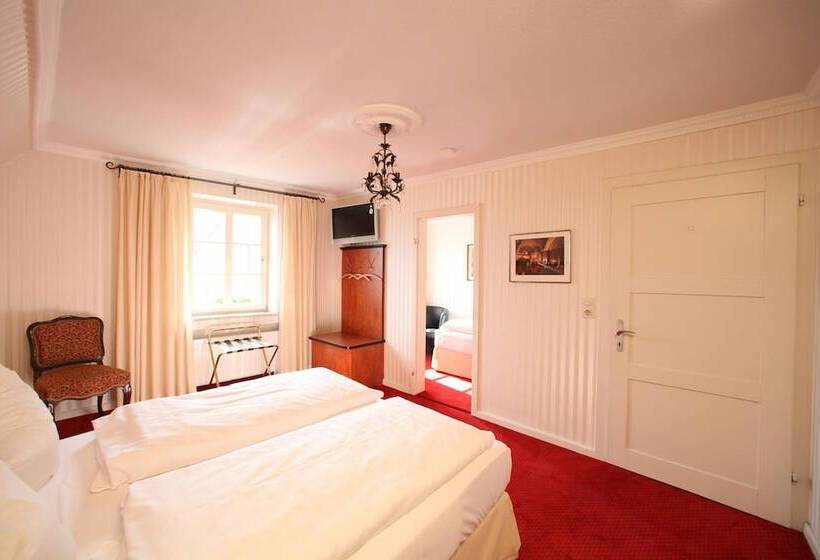 Трежместный Номер Economy, Historik Hotel Goldener Hirsch Rothenburg