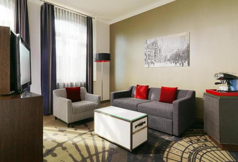 Полулюкс Кровать Кинг, Le Méridien Grand Hotel Nürnberg